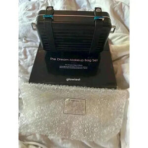 GLOWIEST The Dream Makeup Bag - Black